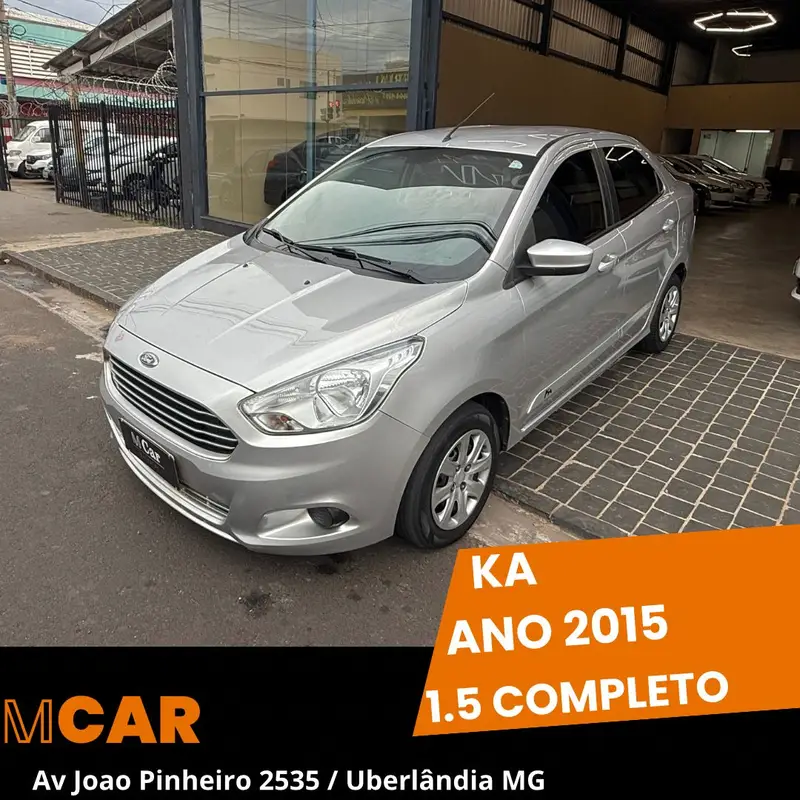 Ford Ka Sedan SE 1.5 16v (Flex)