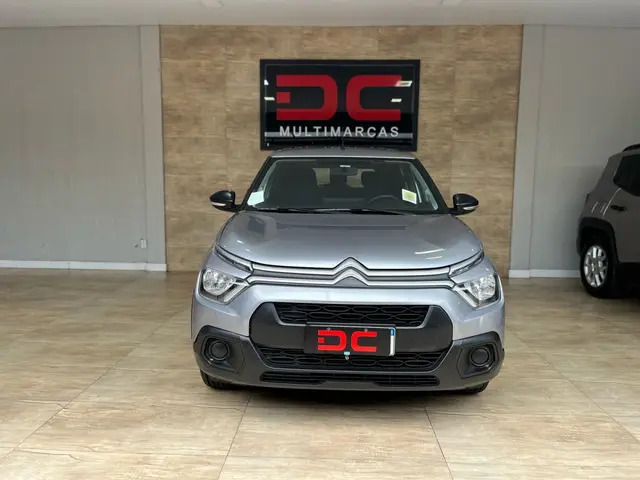 Carro Citroën C3 2023 Live Pack 1.0 (Flex)