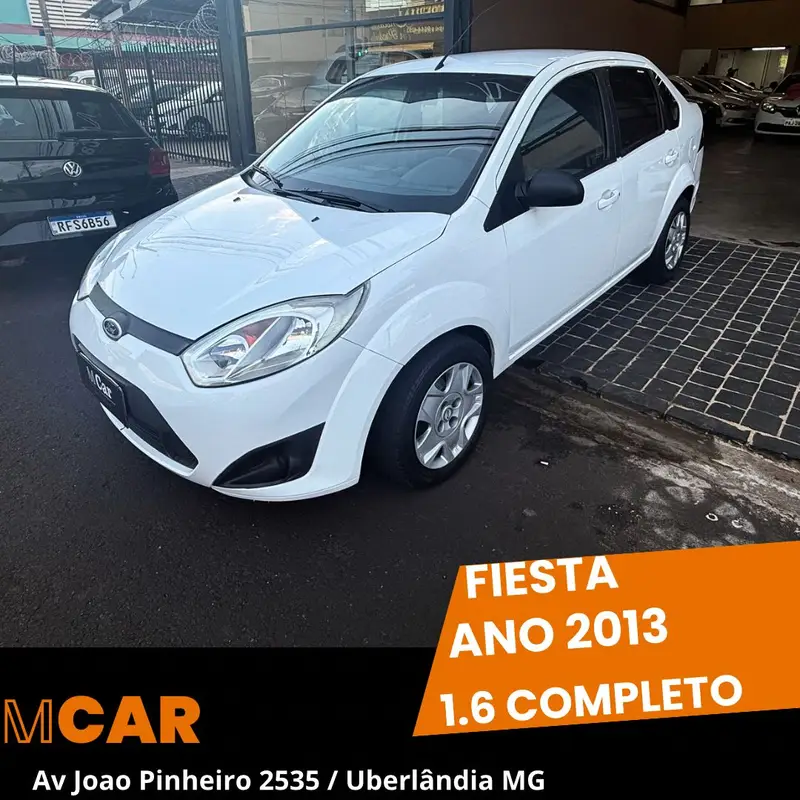 Ford Fiesta Sedan Sed. 1.6 8V Flex 4p