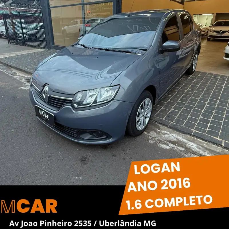 Renault Logan Expression 1.6 8V (Flex)