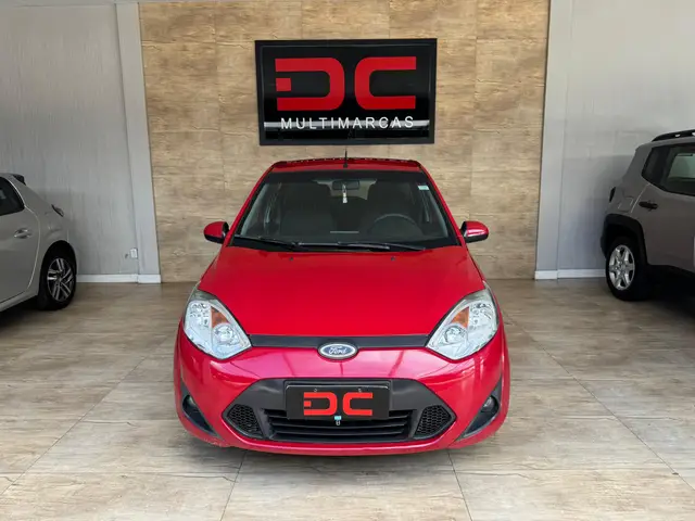 Carro Ford Fiesta Hatch 2013 1.6 (Flex)