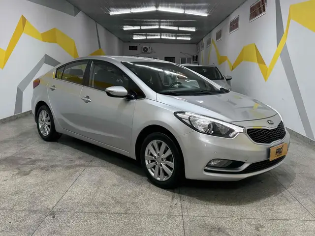 Carro Kia Cerato 2014 SX 1.6 (Aut) (Flex)