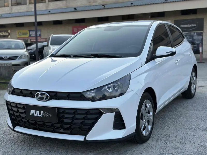 Hyundai HB20 Comfort Plus 1.0 (Mec.)