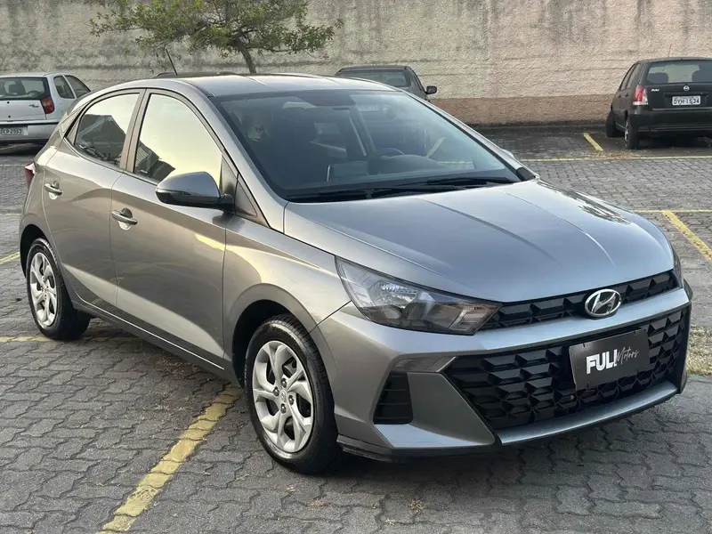 Hyundai HB20 Comfort Plus 1.0 (Mec.)