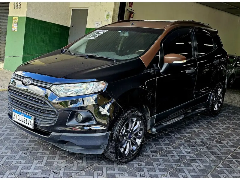 Ford EcoSport Ecosport Freestyle 1.6 16V (Flex)