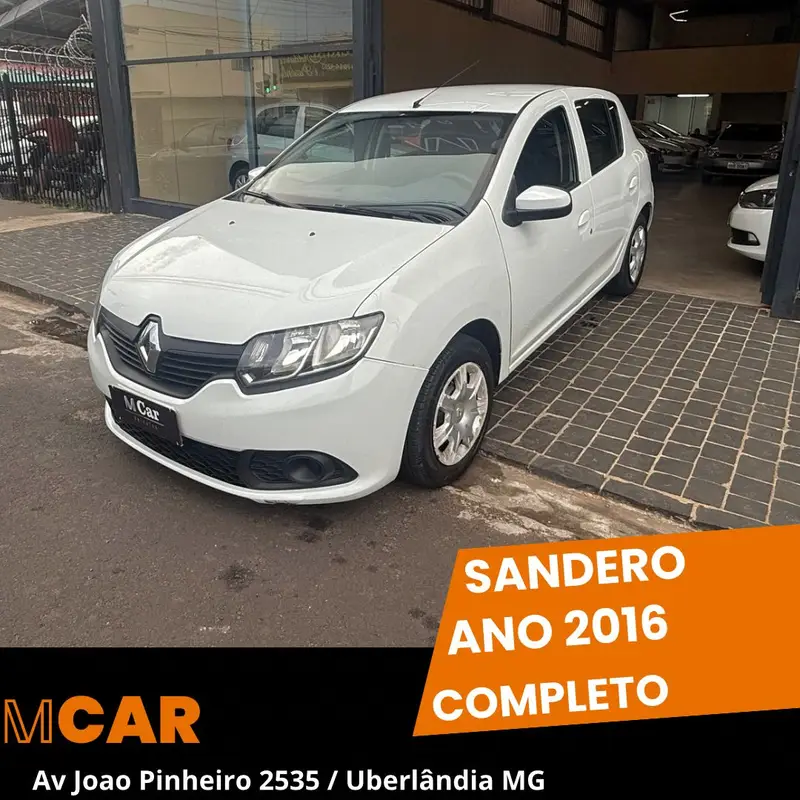 Renault Sandero Authentique Hi-Power 1.0 16V (Flex)