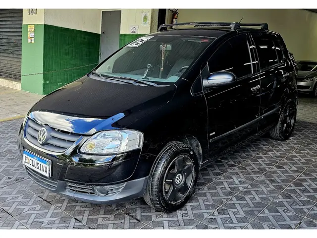 Carro Volkswagen Fox 2008 Plus 1.6 8V (Flex)