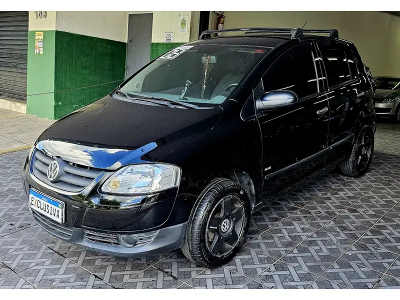 Volkswagen Fox Plus 1.6 8V (Flex)
