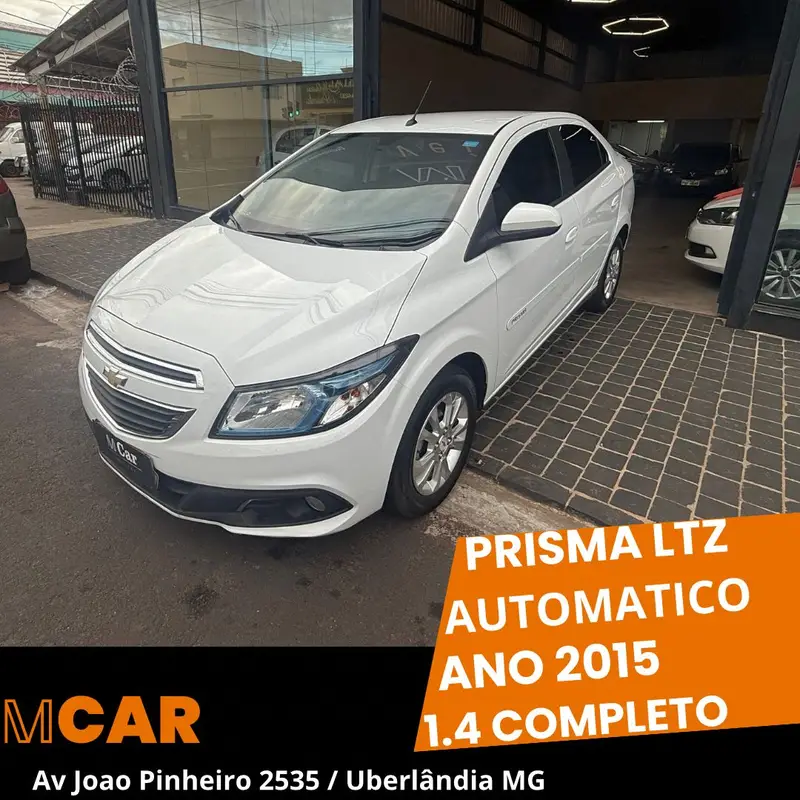 Chevrolet Prisma 1.4 LTZ SPE/4 (Aut)