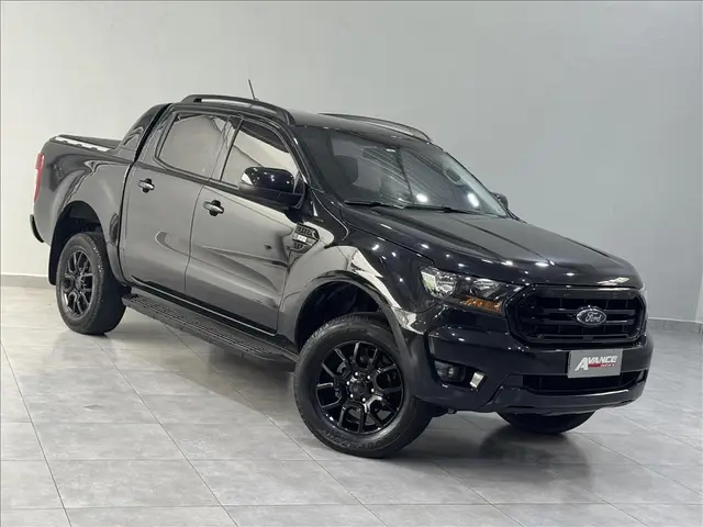 Carro Ford Ranger Cabine Dupla 2022 Ranger Black 2.2 4x2 CD Diesel Aut.
