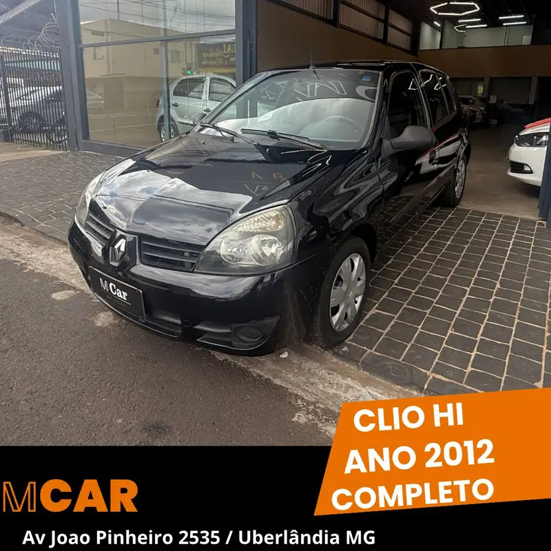 Renault Clio 1.0 16V (flex) 2p