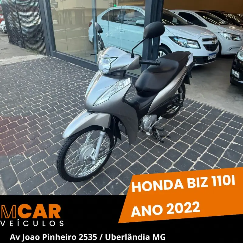 Honda Biz 110i CBS