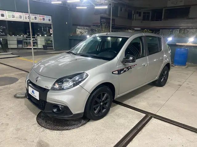 Carro Renault Sandero 2012 Expression 1.6 8V (flex)