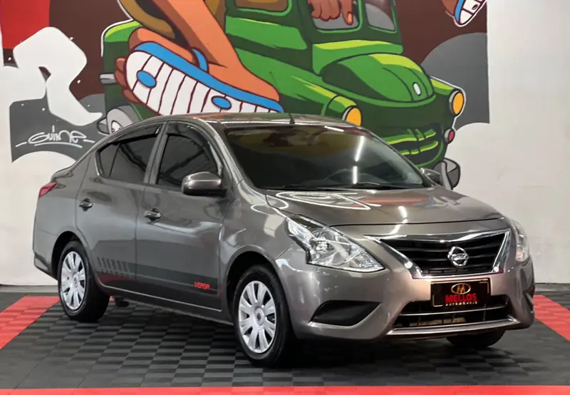 Nissan Versa 1.0 12V V-Drive (Flex)