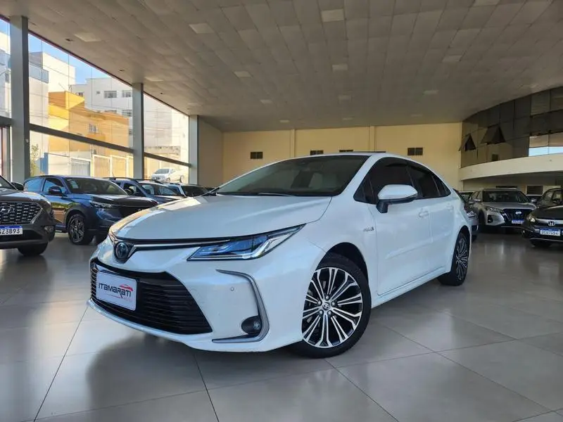 Toyota Corolla Altis Hybrid 1.8 (flex) (Aut)