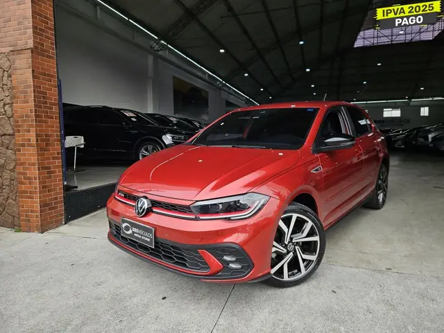Carro Volkswagen Polo 2024 GTS (Aut) (Flex)