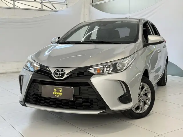 Carro Toyota Yaris 2023 XL 1.5 (Flex) (Aut)
