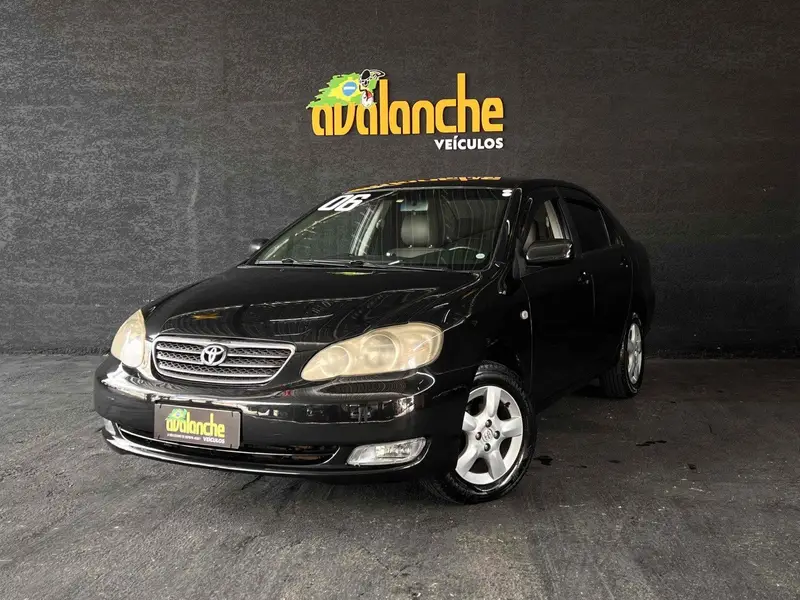 Toyota Corolla Sedan XEi 1.8 16V (flex)