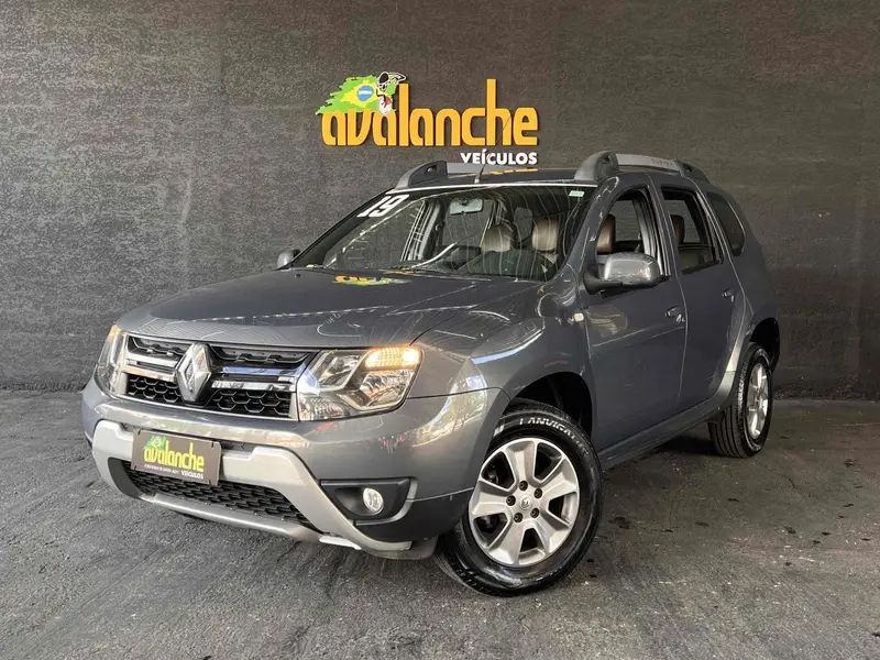 Renault Duster 1.6 16v Authentique CVT (Flex) (PCD)