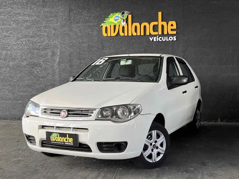 Fiat Palio Fire 1.0 8V (Flex) 4p