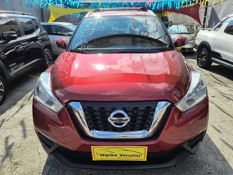 Nissan Kicks 1.6 S CVT (Flex)