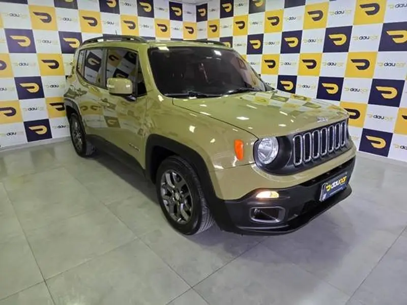 Jeep Renegade Longitude 1.8 4x2 (Aut) (Flex)