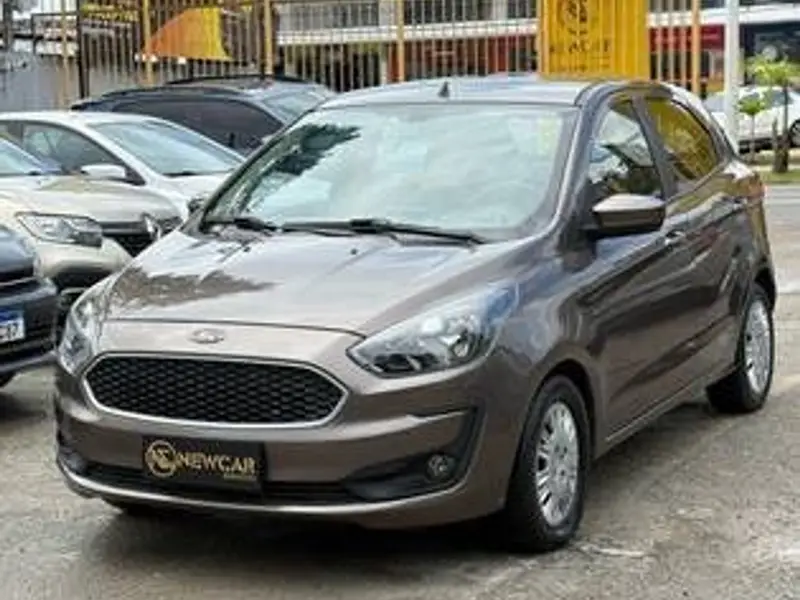Ford Ka ka 1.5 SE (Aut) (Flex)
