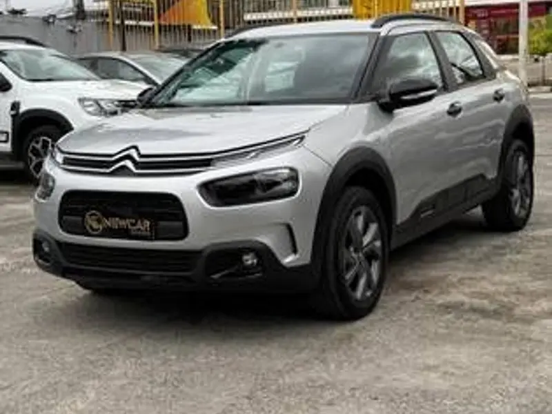 Citroën C4 Cactus 1.6 Feel (Aut) (Flex)