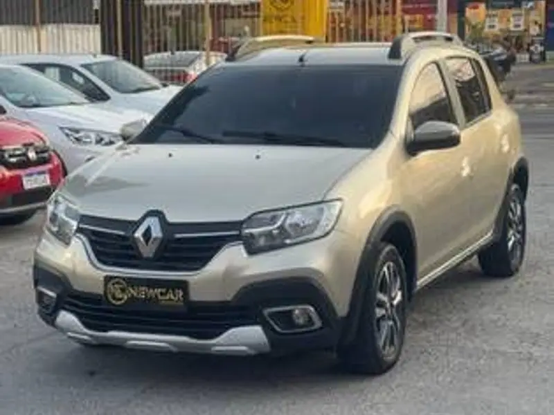 Renault Stepway Iconic 1.6 16V SCe CVT (Flex)