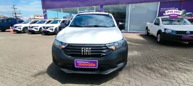 Fiat Strada Endurance 1.4 Cabine Plus (Flex)