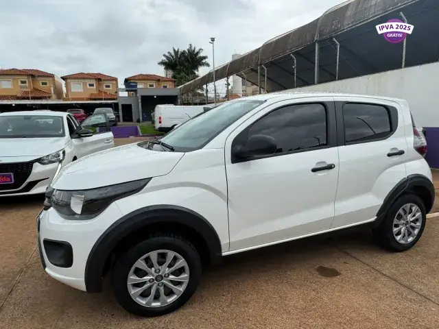 Fiat Mobi Like 1.0 (Flex)