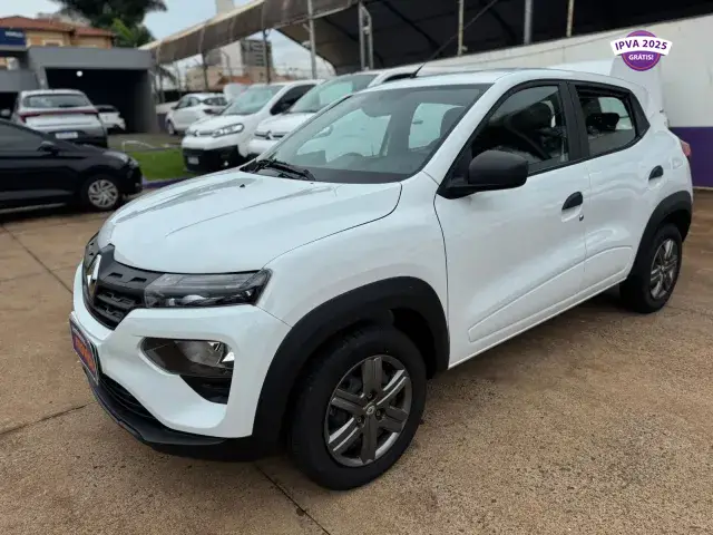 Renault Kwid Zen 1.0 12v SCe (Flex)
