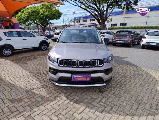 Jeep Compass Longitude 1.3 T270 (Aut) (Flex)