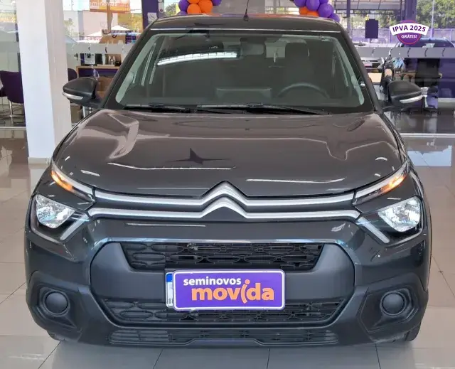 Citroën C3 Live Pack 1.0 (Flex)