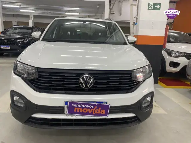 Volkswagen T-Cross 1.0 200 TSI 12V (Aut) (Flex)