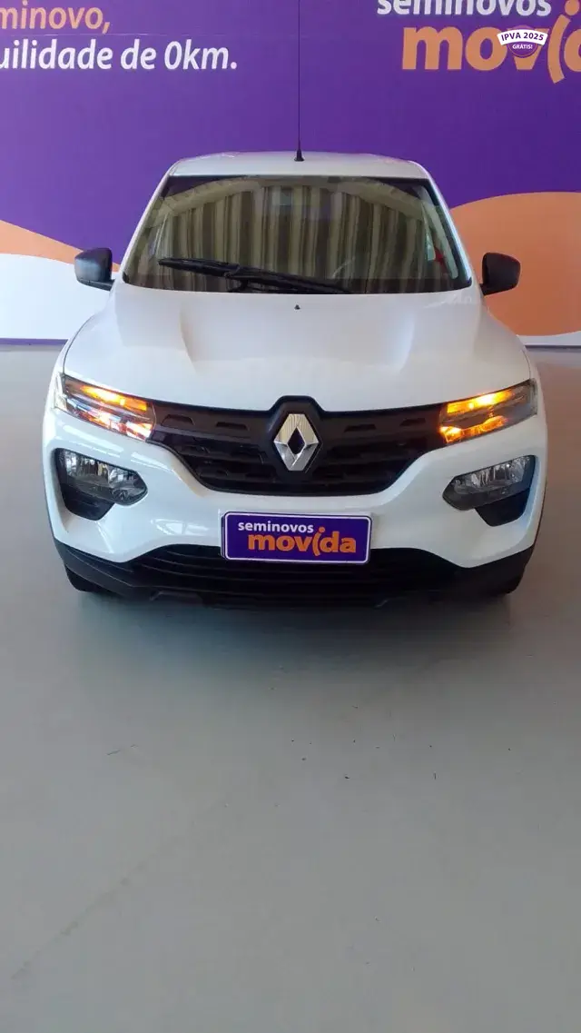 Renault Kwid Zen 1.0 12v SCe (Flex)
