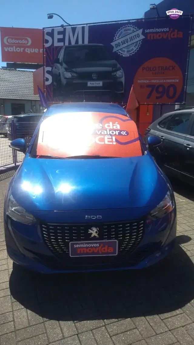 Peugeot 208 Allure 1.6 (Flex) (Aut)