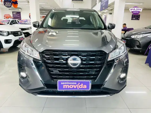 Nissan Kicks 1.6 Active CVT (flex)