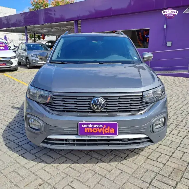 Volkswagen T-Cross 1.0 200 TSI 12V (Aut) (Flex)