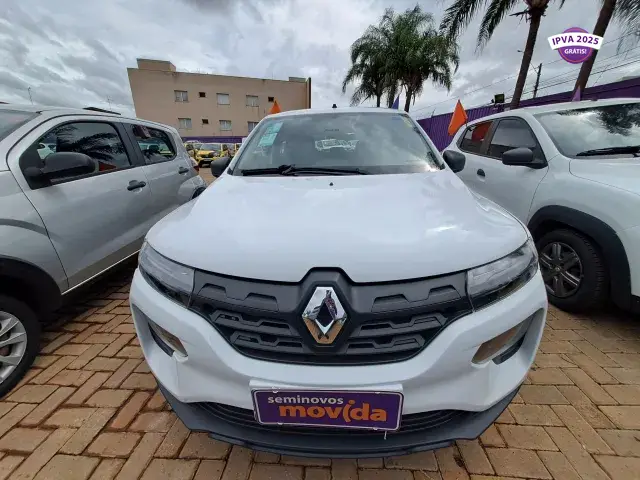 Renault Kwid Zen 1.0 12v SCe (Flex)