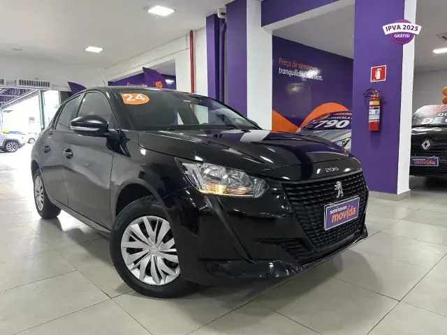 Peugeot 208 Like 1.0 (Flex)