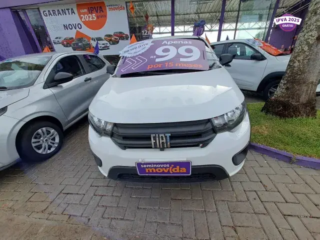 Fiat Mobi Like 1.0 (Flex)