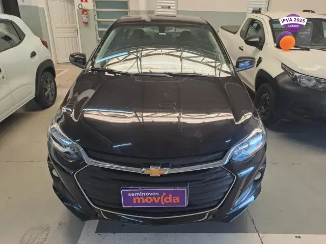 Chevrolet Onix Plus LTZ 1.0 Turbo (Aut.)