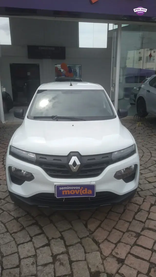 Renault Kwid Zen 1.0 12v SCe (Flex)