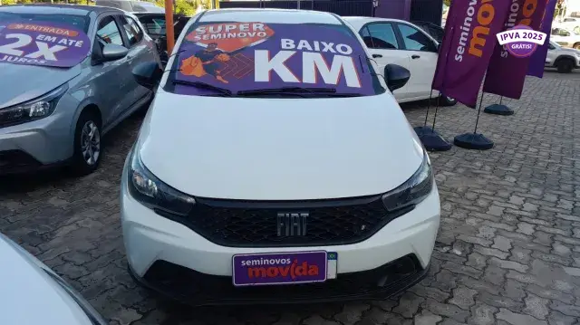 Fiat Argo 1.0 (Flex)