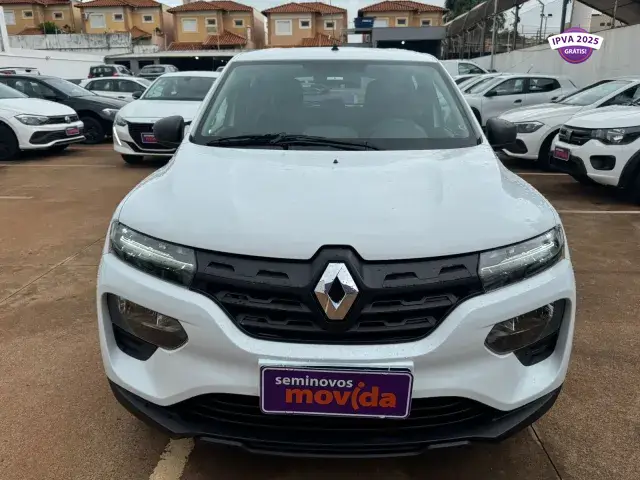 Renault Kwid Zen 1.0 12v SCe (Flex)