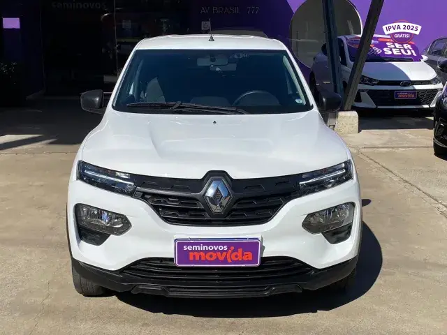 Renault Kwid Zen 1.0 12v SCe (Flex)