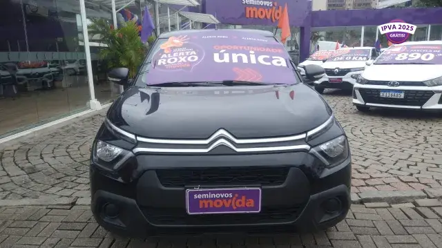 Citroën C3 Live Pack 1.0 (Flex)