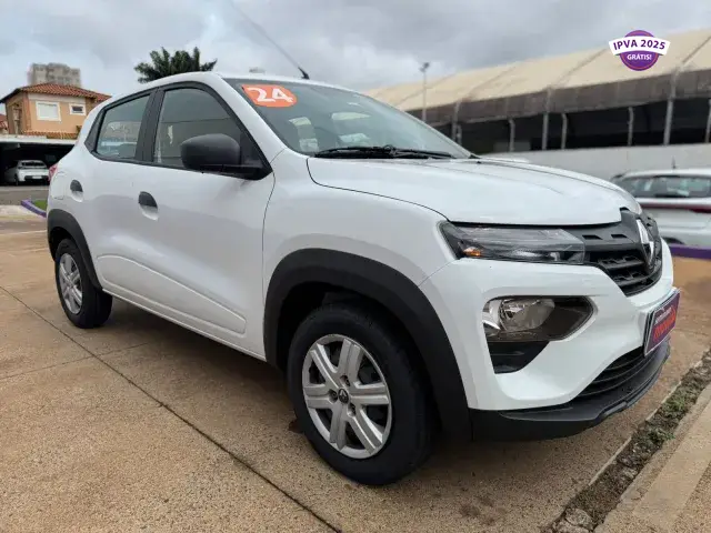 Renault Kwid Zen 1.0 12v SCe (Flex)