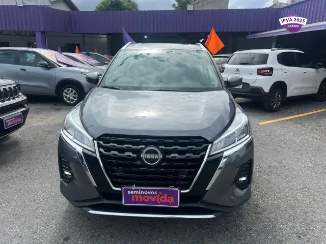 Nissan Kicks 1.6 Active CVT (flex)